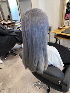 アフェクト 上大岡(affect) イメチェン/ピンクベージュ/アンブレラカラー/前髪/上大岡