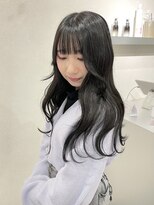 シー 仙台(shii..)&nbsp;《shii../内城》#地毛風カラー
