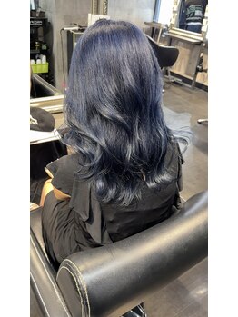 ヘア フラッグ 西葛西店(hair flag)の写真/【イルミナカラー＋カット￥7980】今までにないツヤ感、発色、色持ちも◎なりたい理想のスタイルへ。