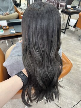 リシャルム 新保店(Re charme) 【赤み消しカラー】オリーブグレージュ