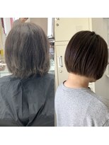 ベイ(BAE)&nbsp;ショート美髪縮毛矯正
