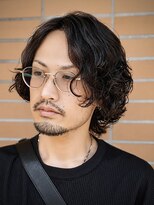 ボコカ(bococa) メンズカットミディアムルーズパーマ