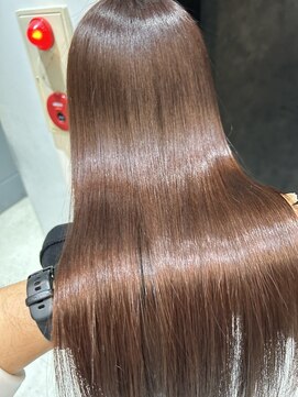 フェリア 渋谷(Feria) 【Feria 髪質改善】Gishi限定クーポン髪質改善美髪矯正