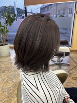 イチ(ICHI) 赤みを抑えた人気のオリーブカラー♪