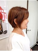 大人女性のための美シルエットショート