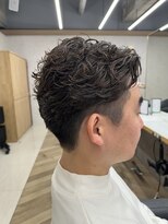 アース 新越谷店(HAIR&MAKE EARTH) ラルフカール/大人メンズパーマ