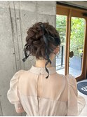 アップヘア/ヘアセット/ヘアアレンジ/お呼ばれヘア