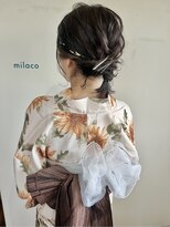 ミラコ(milaco)&nbsp;浴衣着付×ボブヘアセット