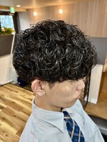 リラックス(Re:LUCK'S)&nbsp;跳ねない波巻パーマ