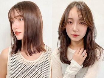 CODE.LINE 三島店【コードライン】【8月5日オープン(予定)】の写真/marbb取扱☆髪の内部からしっかり補修し、今までにない質感◎思わず触れたくなる憧れの艶髪へ[三島]