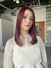 【7/18,19限定!】カット+ワンカラー+4stepヘアケミストトリートメント