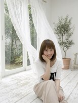 ワーフ ウエスト(wharf west) 【wharf west】大人かわいい×ナチュラルボブ