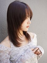 ブゾン(buZon)&nbsp;【buZon ブゾン】レイヤーカット×髪質改善トリートメント