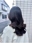 コテ巻き風パーマ/レイヤーカット/ストカール/バイカルテ/韓国