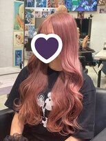 トーキョー オタクヘアー(TOKYO OTAKU HAIR) 生活に馴染むピンクベージュカラー
