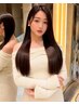 【髪質改善】美髪縮毛矯正+スチームTR¥14980仙台/仙台駅/縮毛矯正