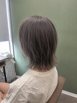 テーラヘアー 土浦店(TELA HAIR)&nbsp;ハッシュカット×グレージュ　　　TERA HARE  【土浦】