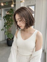 メルシー 福岡天神店(Merci) 福岡天神/ボブ/縮毛矯正/韓国風ボブ