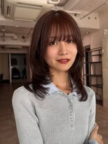フェイス 石川町 (FACE)&nbsp;レイヤーカット/ブラウン/透明感カラー