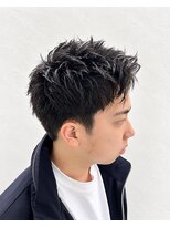 カスミ 霞(KASUMI)&nbsp;ザグっとスパイキー。　　20代/30代/大学生/社会人