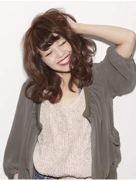 トリスト(tryst) 【tryst/吉祥寺】重ためシルエットがモードなミディアム