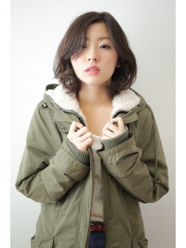 ヘアーメイクジェンテ(hair make gente) ☆GENTE☆ラフミディアム