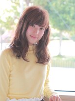 テューア ヘア ガーデン(tua hair garden)&nbsp;ふわふわ、コロンが可愛いスィートミディ