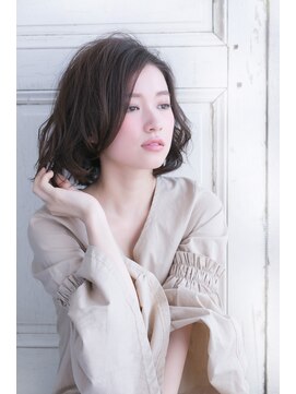 リタへアーズ(RITA Hairs) [RITA Hairs]ゆるふわxフェミニンボブ#3