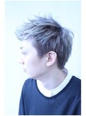 【M／OSSA】無造作メンズヘアー