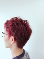 ビグディーサロン(BIGOUDI salon koshien)&nbsp;【ISAACBLANCO】グランジショート×ツーブロック