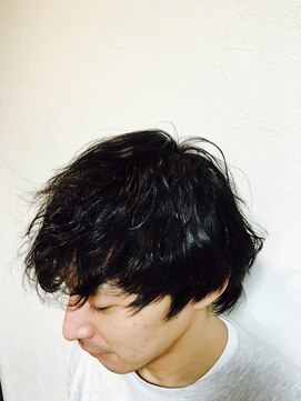 バーバーヘアーウォール(barber hair WALL) マッシパーマ