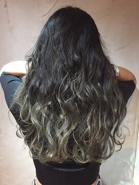 オーブ ヘアー アーチ 赤羽店(AUBE HAIR arch by EEM) ☆ブルージュグラデーション☆