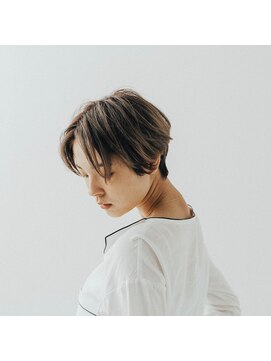 シーア(ciia) 似合わせカット×くびれハンサムショート【ciia吉祥寺/小泉】