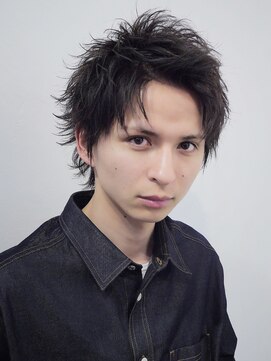 オーシャントーキョー(OCEAN TOKYO) アップバングショートウルフ