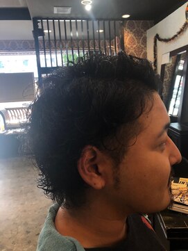 ヘアリゾート マンゴスティン(hair resort Mangosteen) ２０代ヘアスタイル