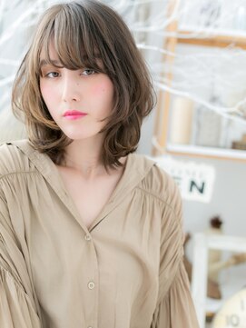 カバーヘア 上尾西口店(COVER HAIR) *mod's上尾*外国人風★アシンメトリー無造作ミディa