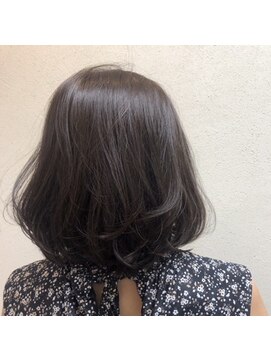 タヒエ 松屋町(tahie) tahie…*愛されふんわりボブ*