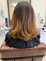 ディーメイプル(D maple)&nbsp;ゆるボブスタイル