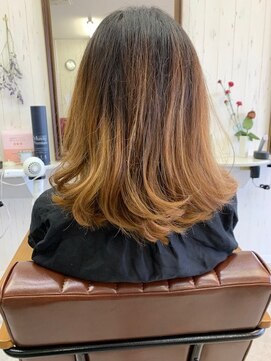 ディーメイプル(D maple) ゆるボブスタイル