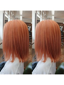 ヘアーサロン リバース(Hair Salon Rebirth) 【防府/Rebirth】オレンジベージュ