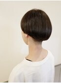 刈り上げマッシュボブ☆