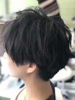 ハーモニックサロン キュア(harmonic salon Cure)&nbsp;ショートスタイル/ウェーブ巻き/福山市