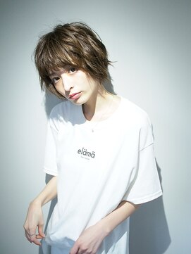 エラマ ヘアメゾン(elama hair maison) 【elama】ムーブショート2