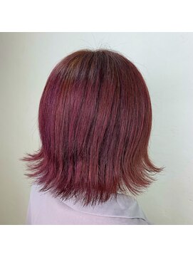 シェア 天王寺(share) share by wealstar ★ purple×red★