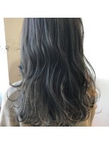 グリーン 渋谷(green)&nbsp;【greensibuya】ハイライト×ブルーグレー