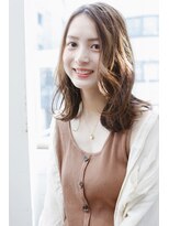 ココロ(COKORO)&nbsp;ほつれミディアムレイヤー