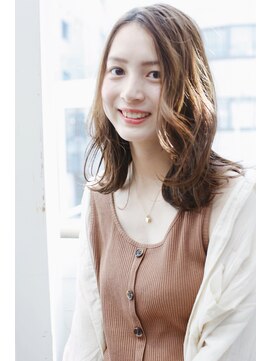 ココロ(COKORO) ほつれミディアムレイヤー