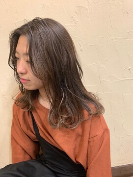 マッシュ チャヤマチ(MASHU chayamachi) ナチュラルグラデーション