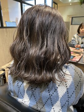 アトリウム (ATRIUM beauty life) 【西野】ハイライトグレージュカラー