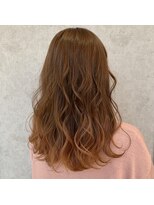 オプスヘアーフェリース(OPS HAIR feliz) 黒髪卒業×グラデーション stylist 樋口佳奈